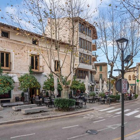 Soller Plaza Hotel Buitenkant foto