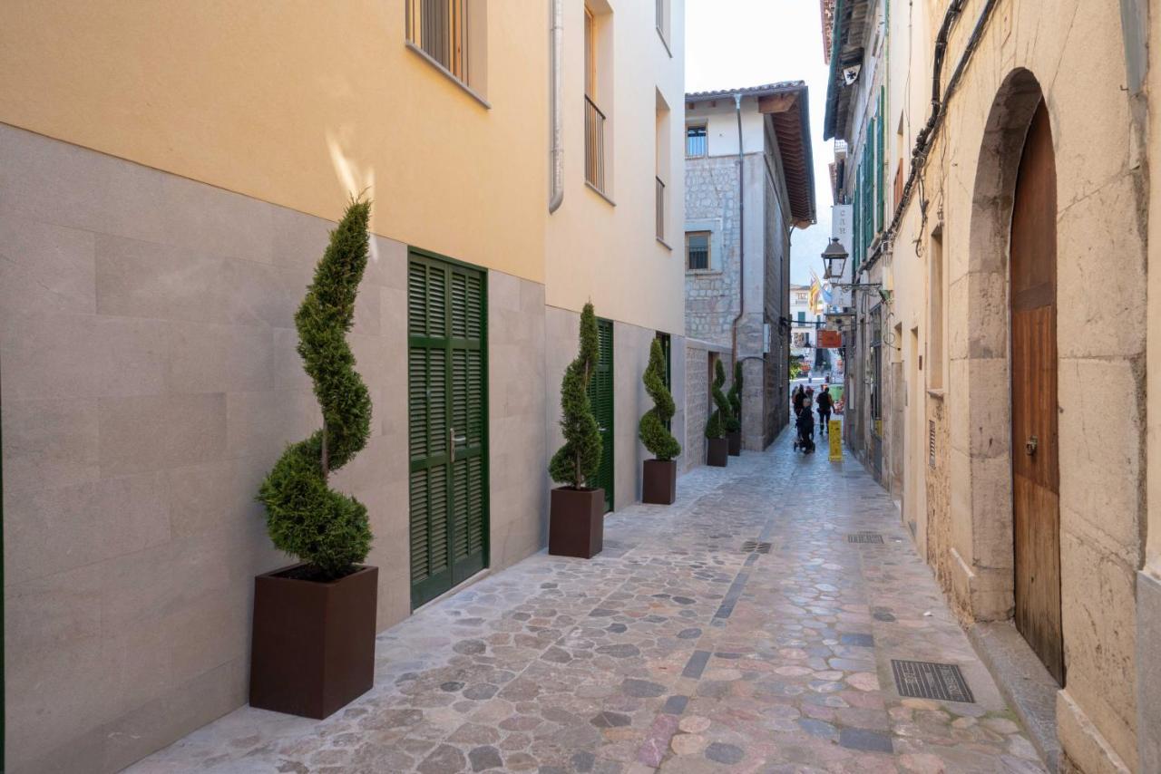 Soller Plaza Hotel Buitenkant foto