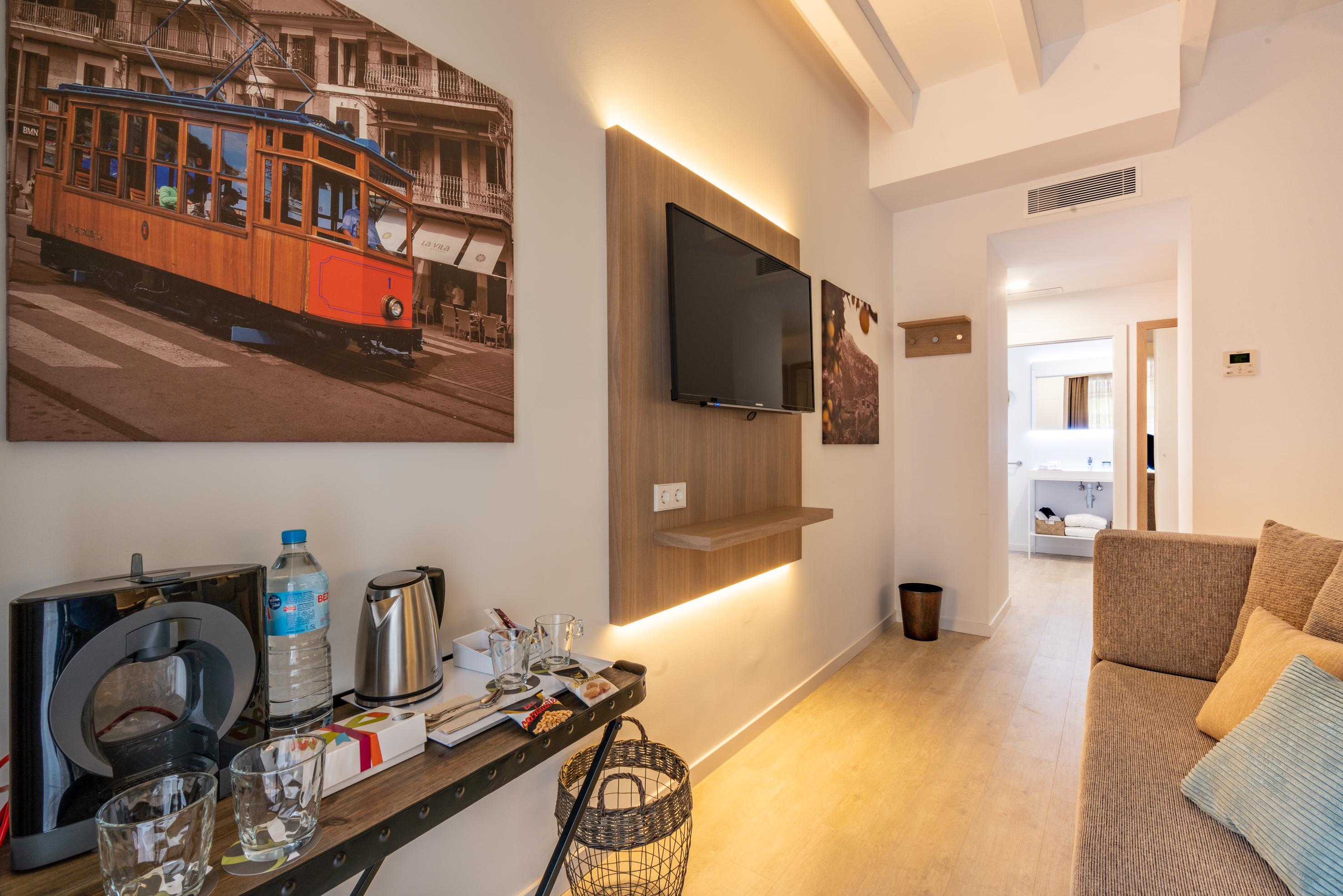 Soller Plaza Hotel Buitenkant foto