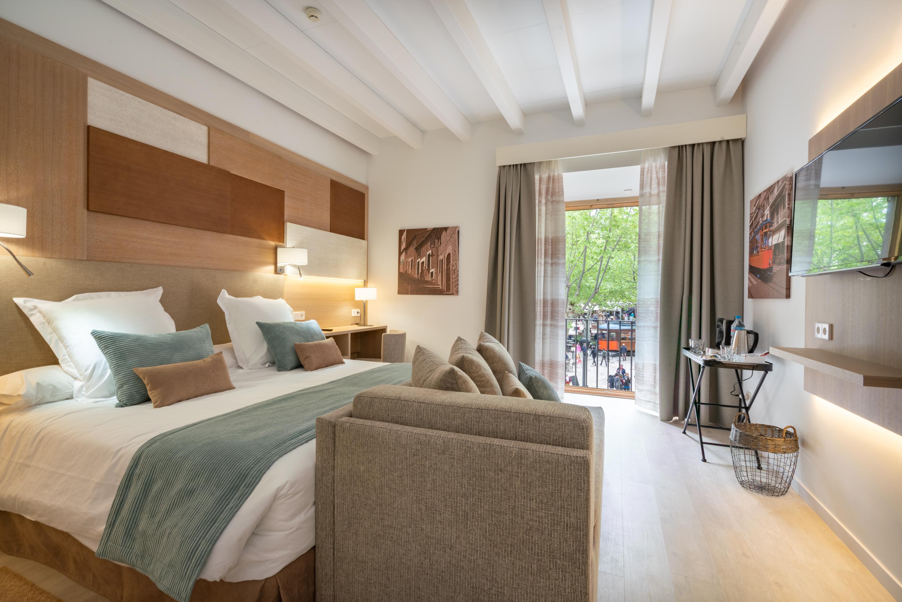 Soller Plaza Hotel Buitenkant foto