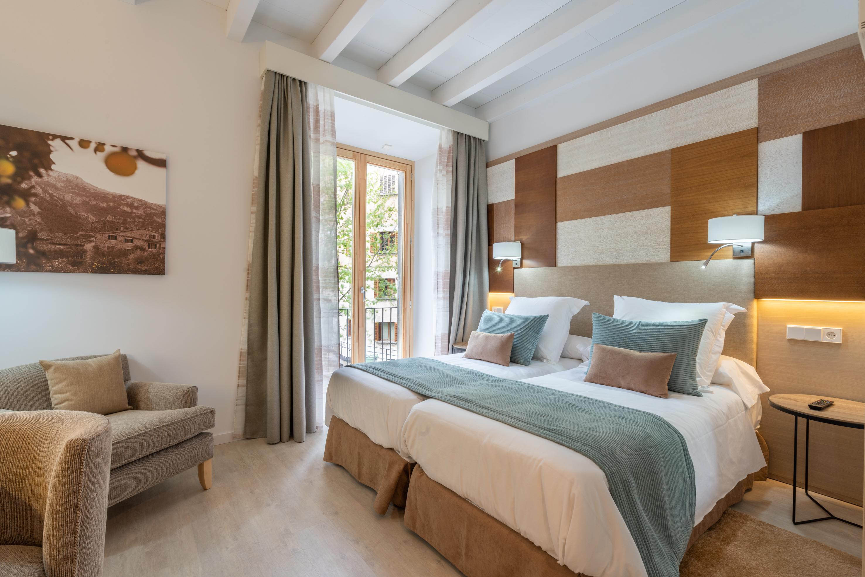 Soller Plaza Hotel Buitenkant foto