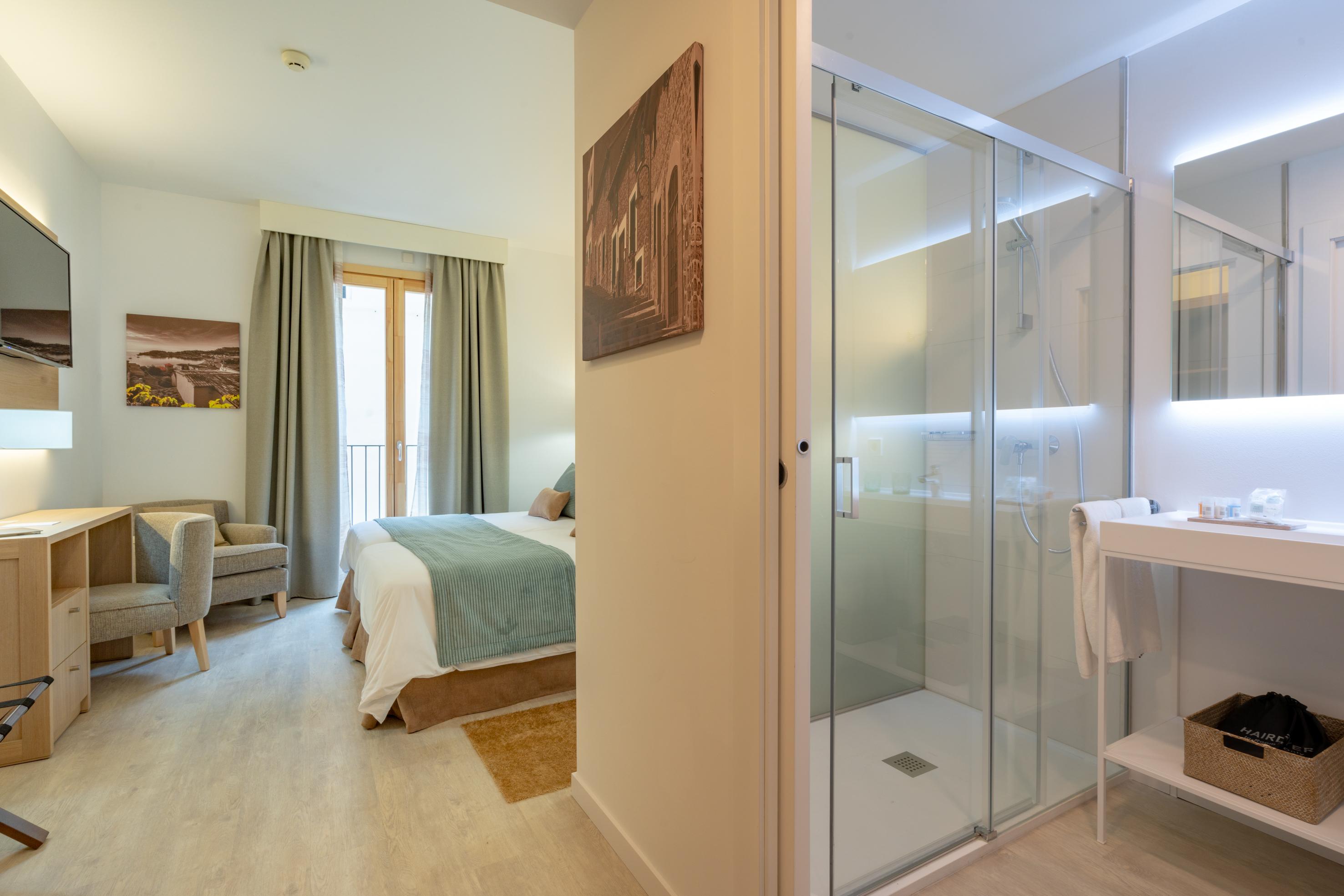 Soller Plaza Hotel Buitenkant foto