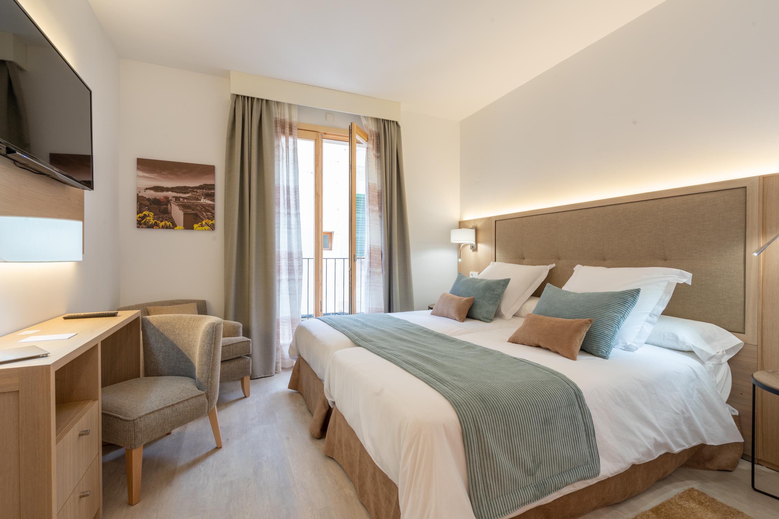 Soller Plaza Hotel Buitenkant foto