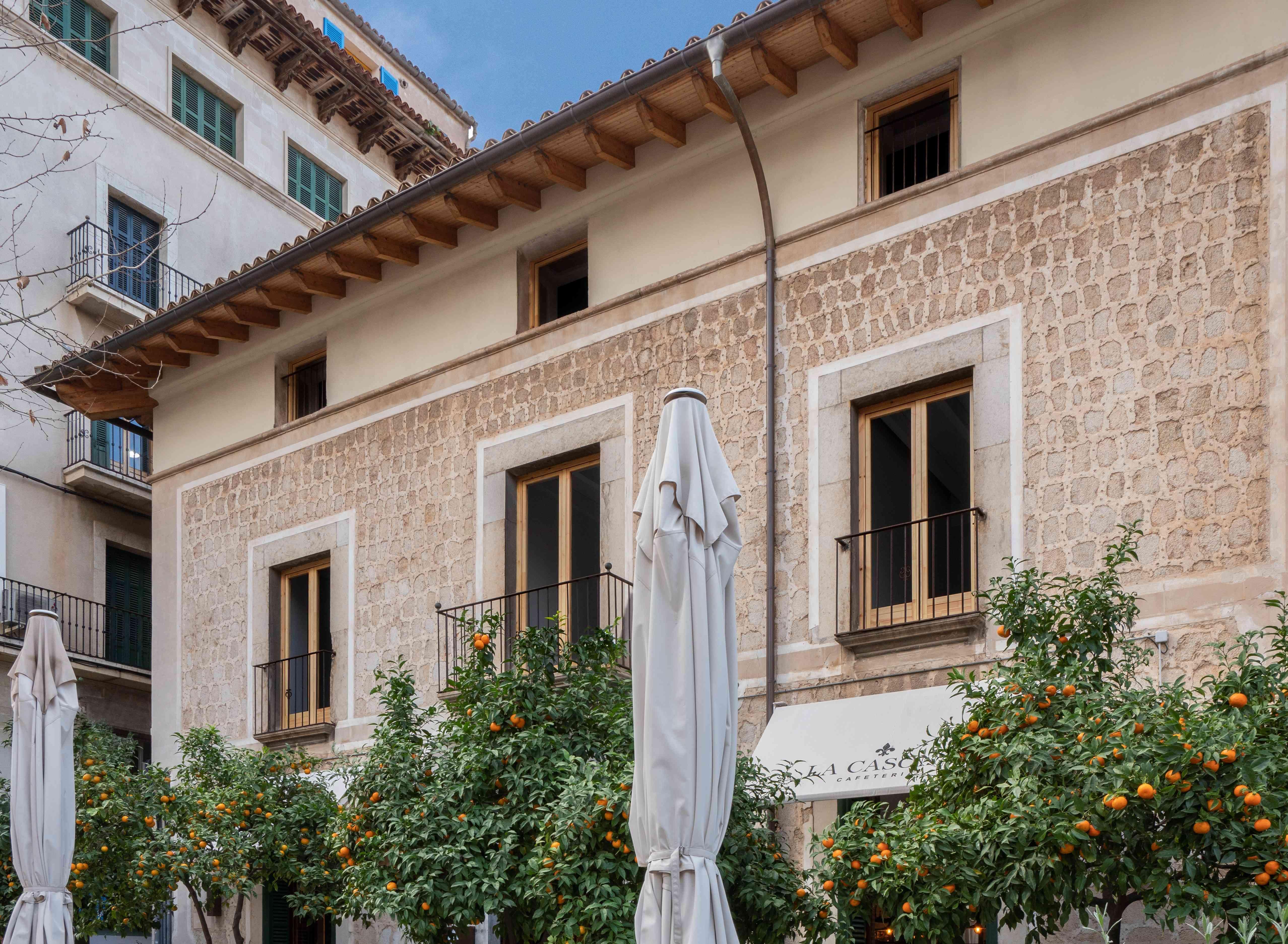 Soller Plaza Hotel Buitenkant foto