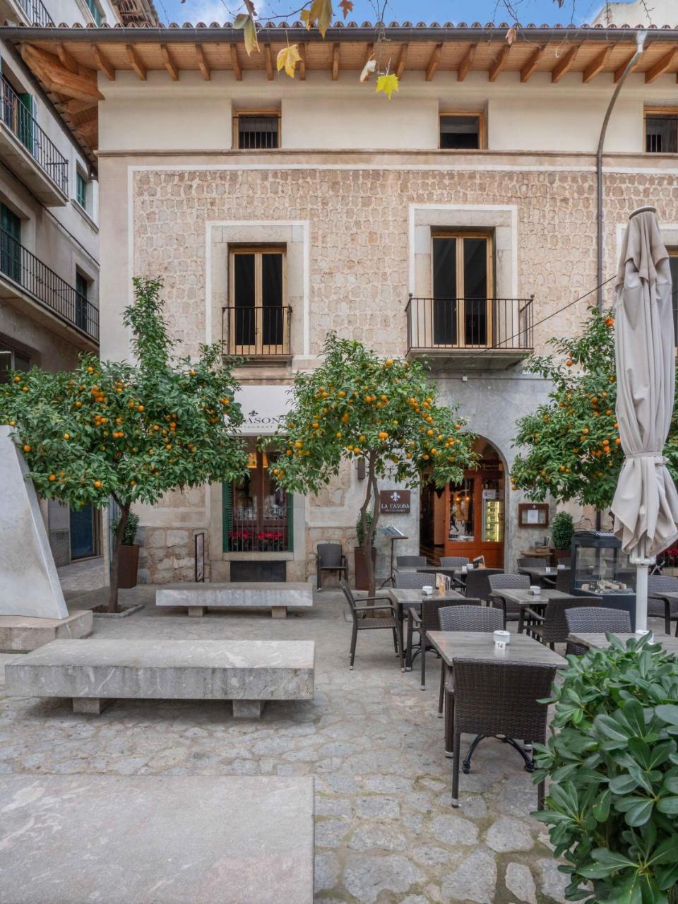 Soller Plaza Hotel Buitenkant foto