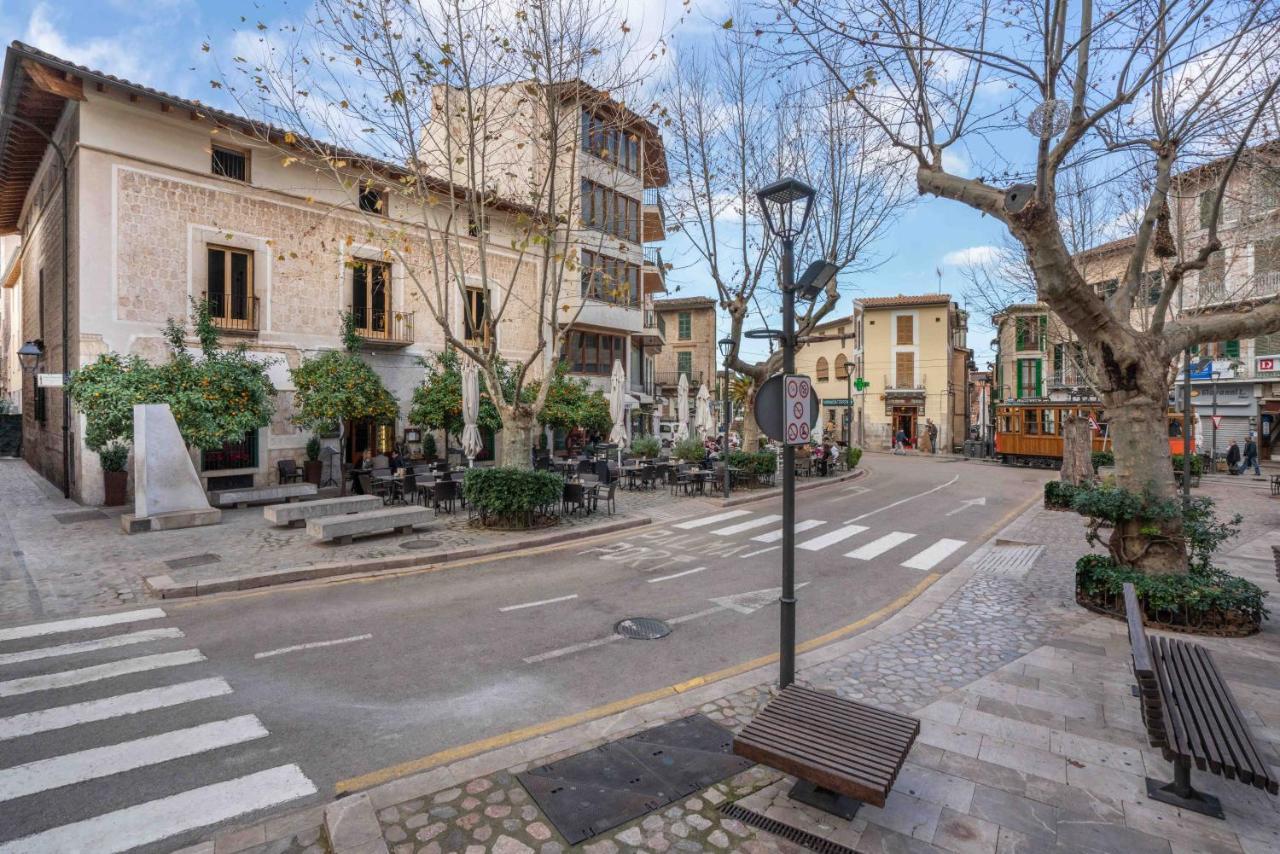 Soller Plaza Hotel Buitenkant foto