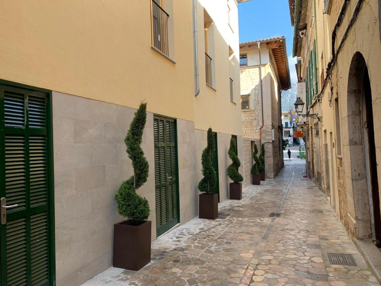 Soller Plaza Hotel Buitenkant foto