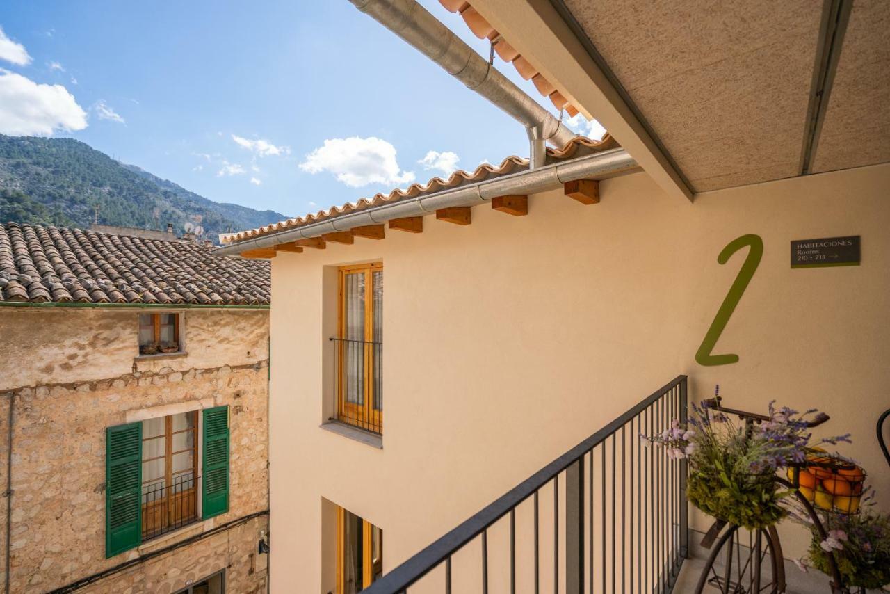 Soller Plaza Hotel Buitenkant foto