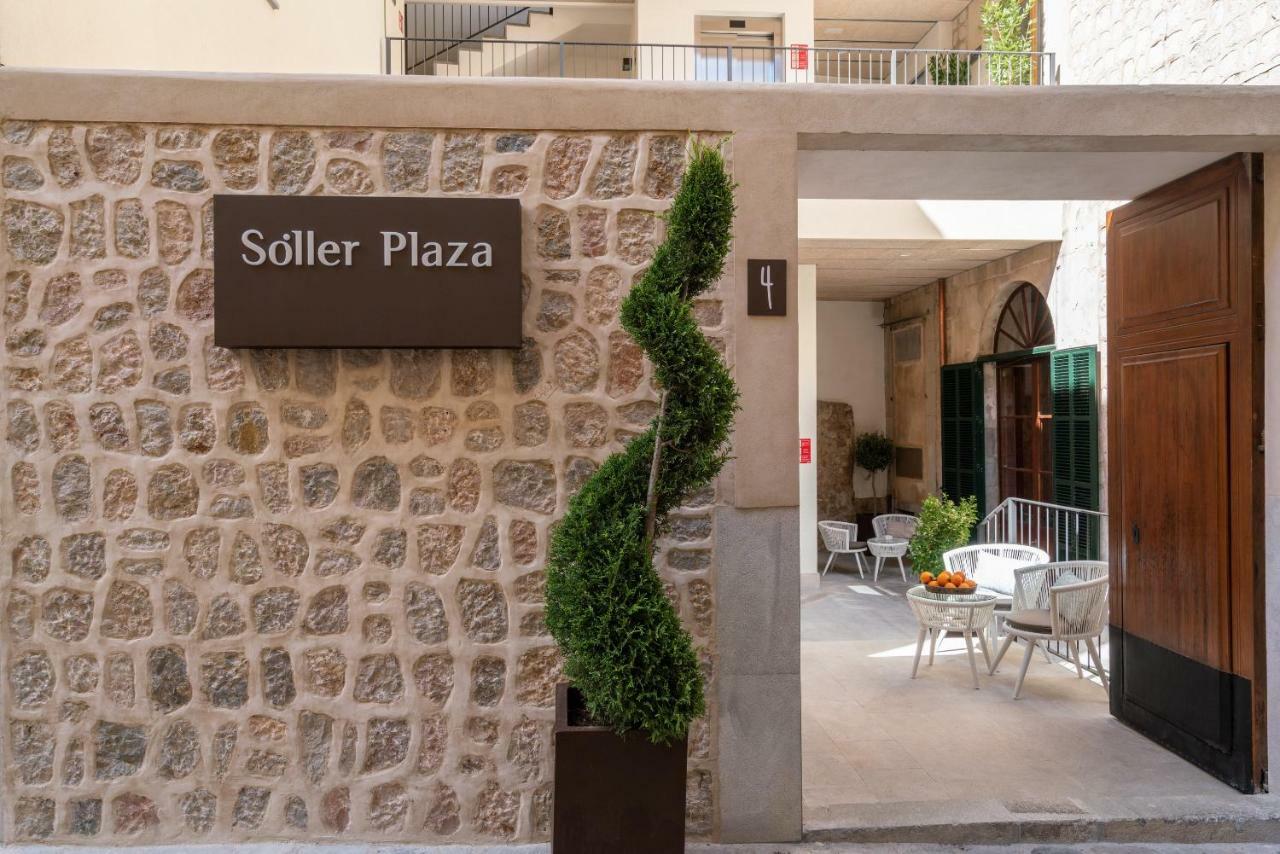 Soller Plaza Hotel Buitenkant foto