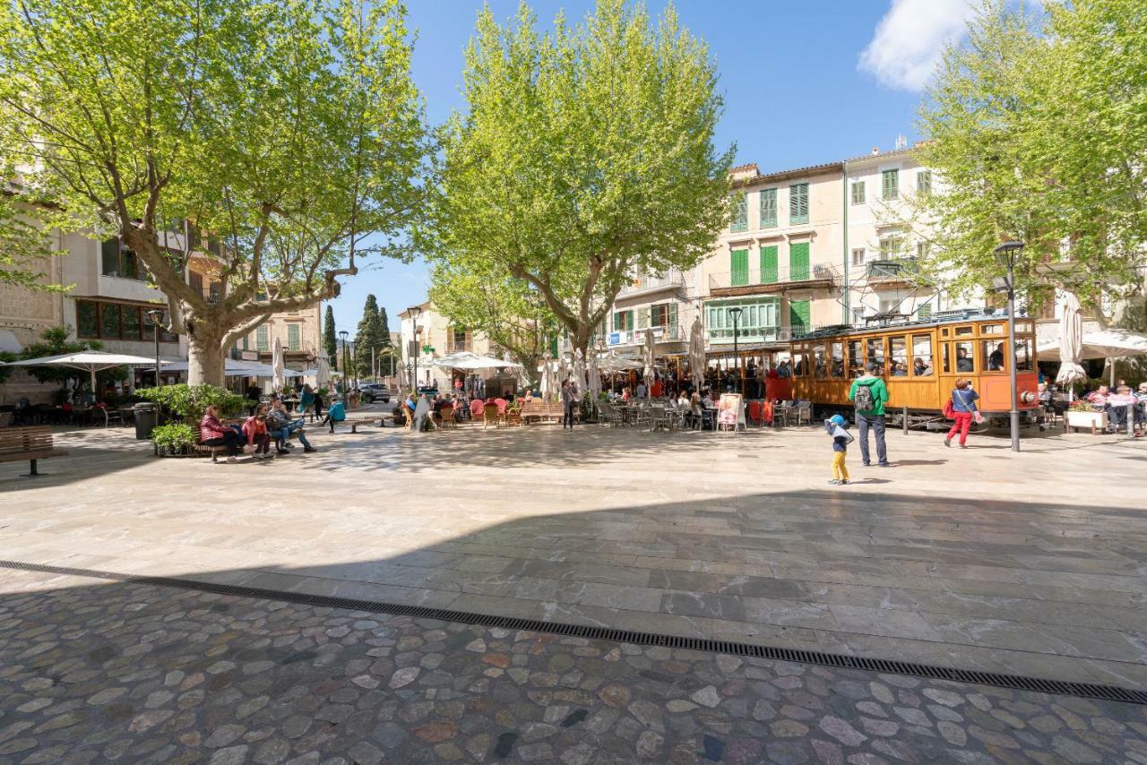 Soller Plaza Hotel Buitenkant foto