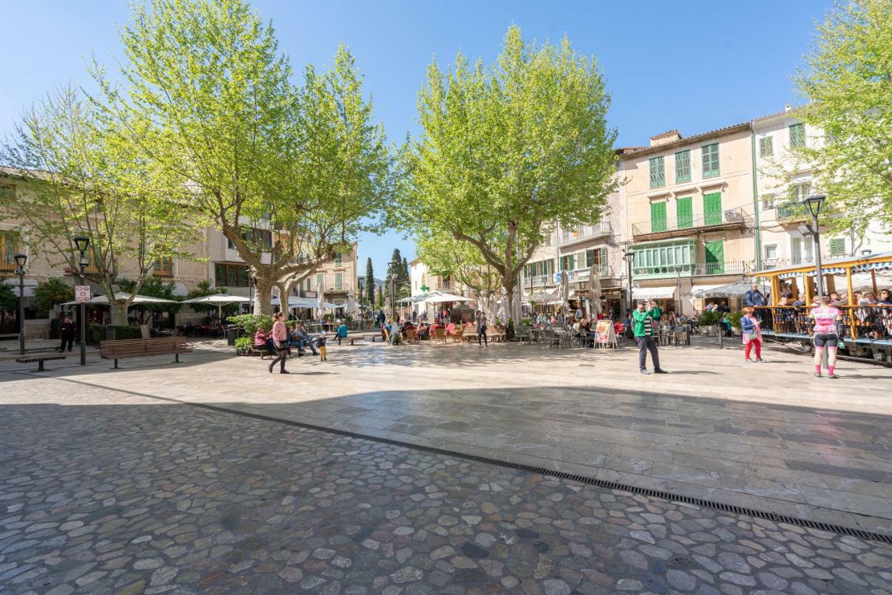 Soller Plaza Hotel Buitenkant foto