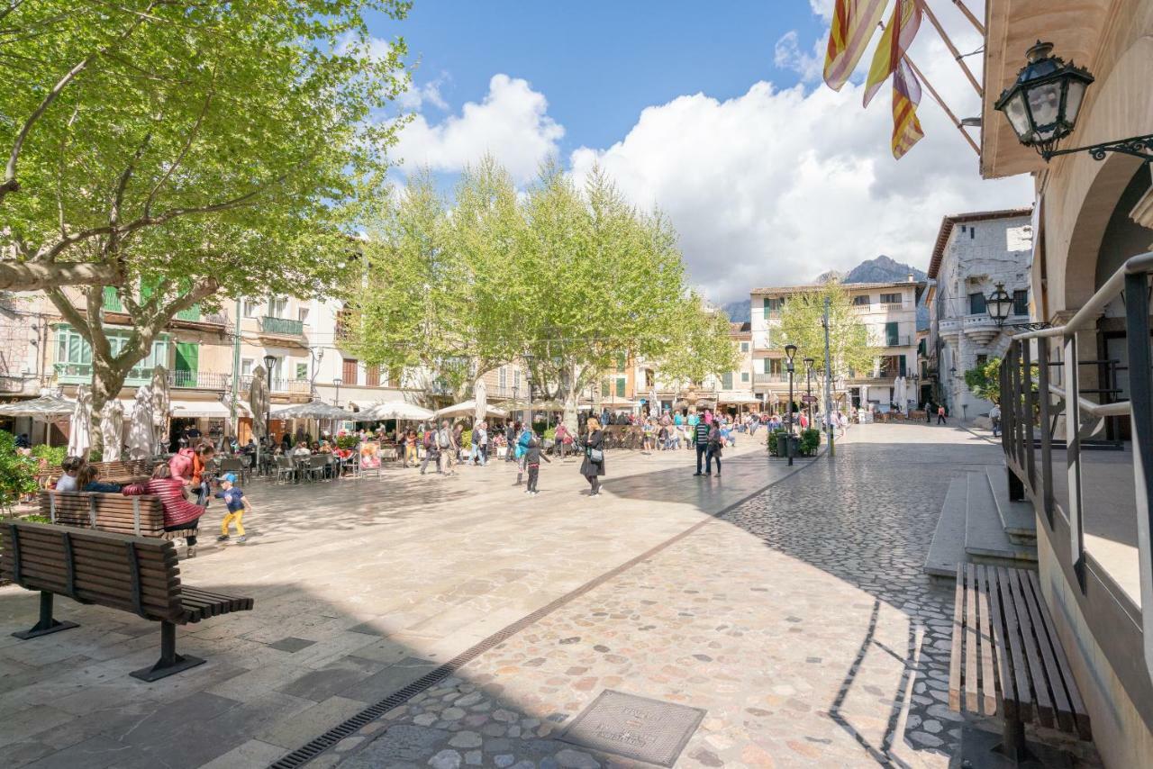 Soller Plaza Hotel Buitenkant foto