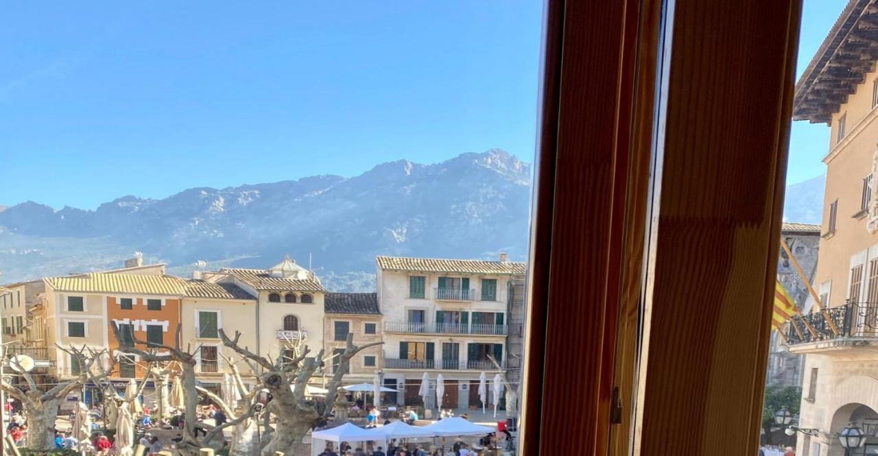 Soller Plaza Hotel Buitenkant foto